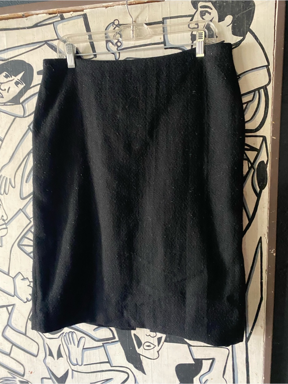 Talbots Black Pencil Skirt